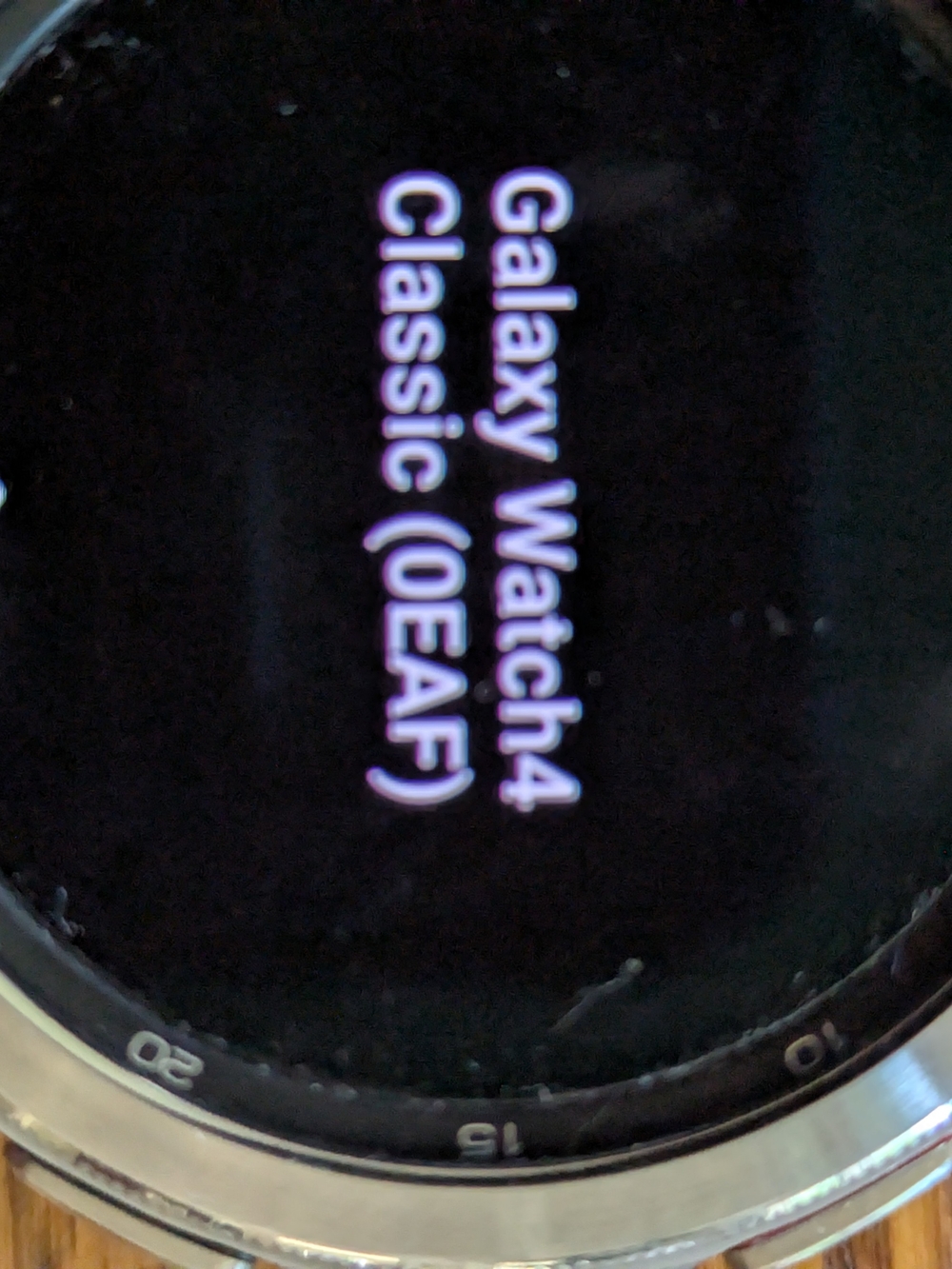 Samsung Galaxy Watch4 Classic OEAF 46mm Silver BT 16GB Wear